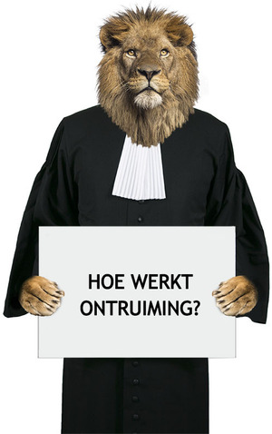 hoe werkt een ontruimingsprocedure