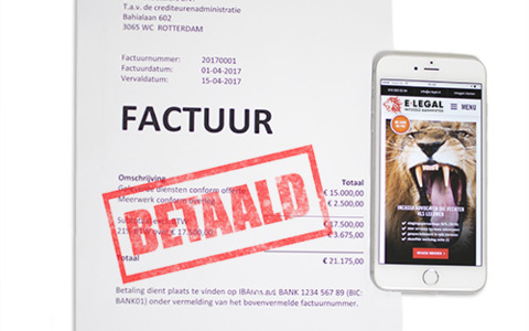 no cure no pay incasso