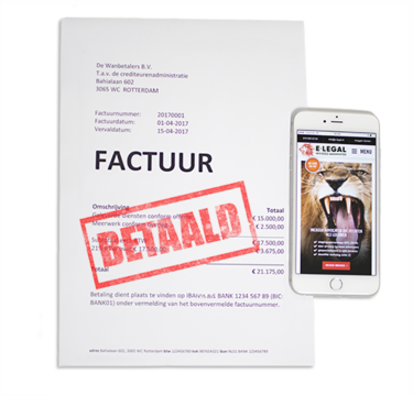 uurtarief advocaat incasso declaratie