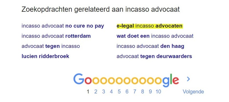 beste incasso advocaat Rotterdam