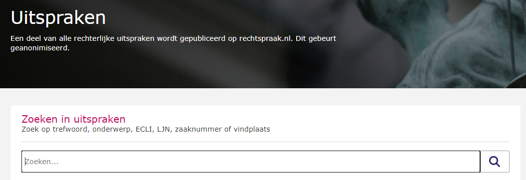 regels en rechtspraak over hoger beroep